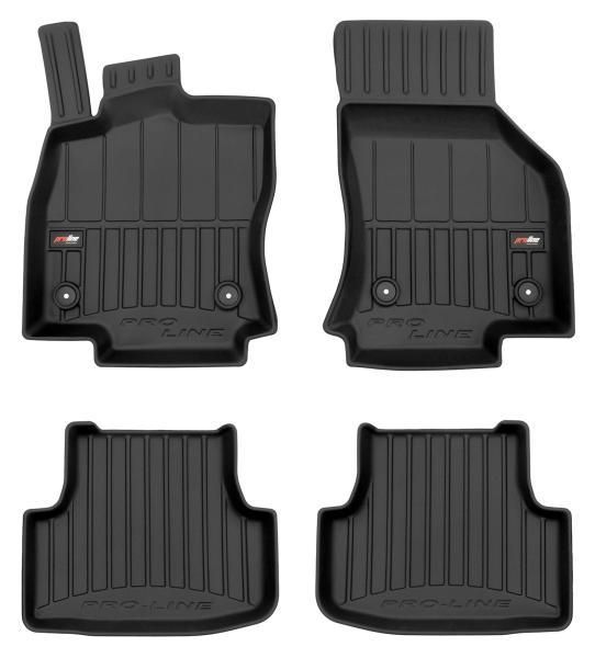 Alfombrillas Proline 3D TPE para Audi A3 4p. / A3 Sportback 5p. 20> (8Y) (sin híbrido suave)