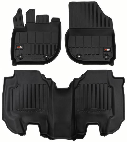 Proline Tappeti in TPE 3D HONDA HR-V 21> (ibrida full)