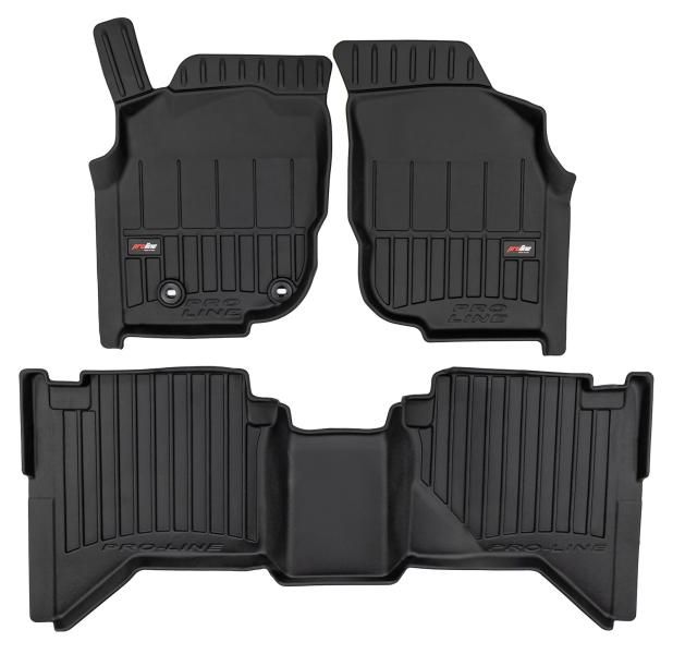 Proline 3D Teppichset für Toyota Hilux VII 05>15