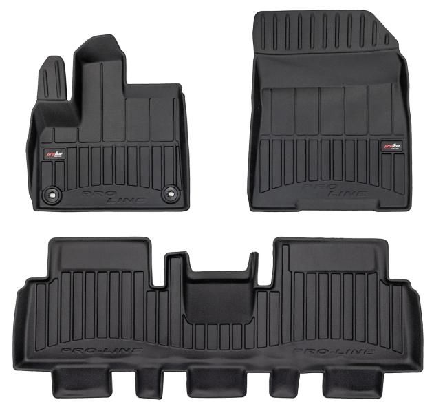 Proline 3D TPE Floor Mats for PEUGEOT Rifter 21> (electric)