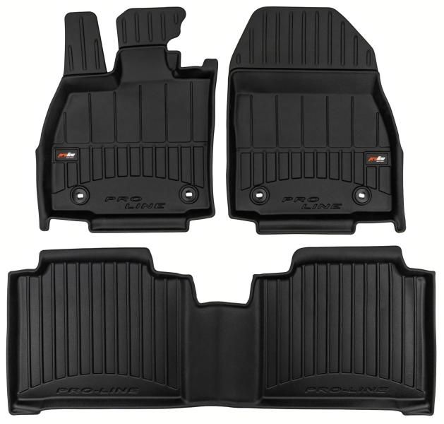 Proline 3D TPE-Matten für LEXUS RZ 22>