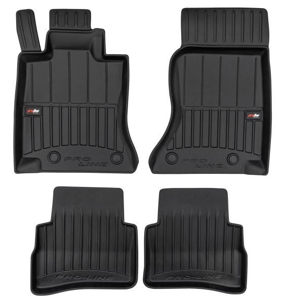 Proline 3D Carpet Set for Mercedes E-Class 4P. 23&gt;