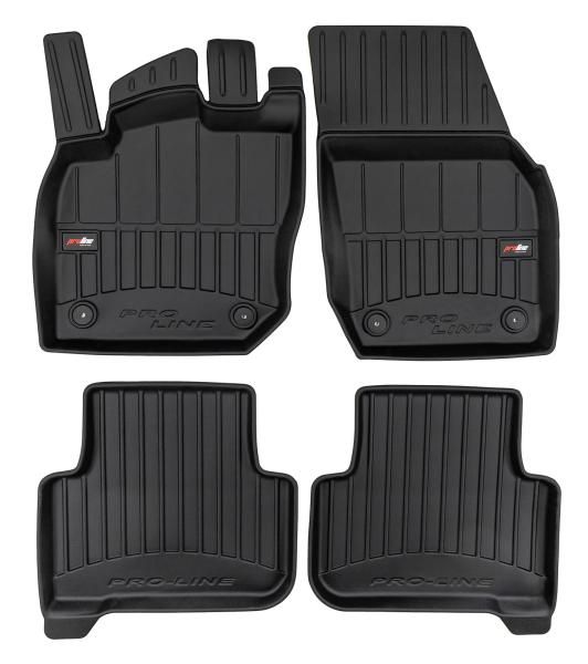 Proline Set tappeti 3D Tiguan 24> No Mild Hybrid