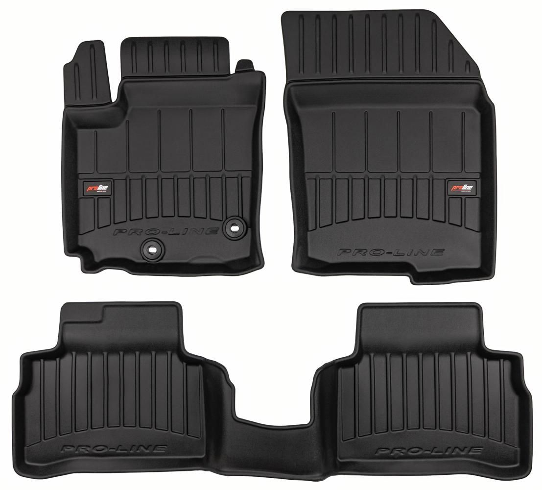 Alfombrillas Proline 3D TPE para Suzuki Vitara II 2019 (Híbrido)