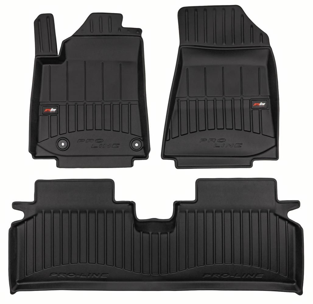 Proline Tappeti in TPE 3D KIA Niro EV II 22>