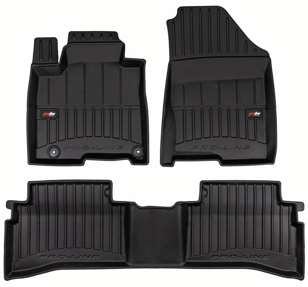 Proline 3D TPE-Fußmatten für HYUNDAI Tucson IV 20> (Plug-in-Hybrid)