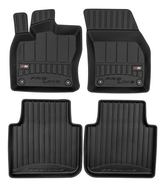 Proline Tappeti in TPE 3D VOLKSWAGEN Tiguan Allspace 17>24