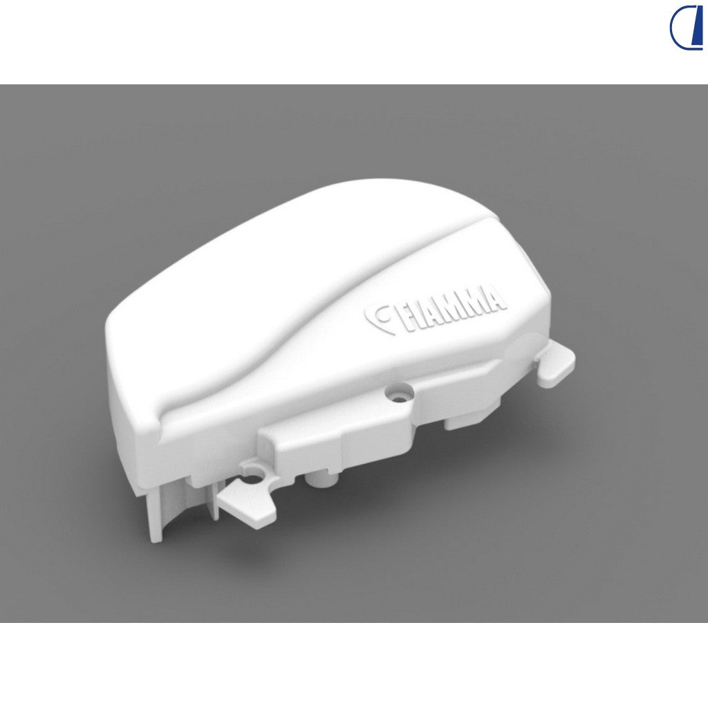 Fiamma Tappo finale destro bianco polare per tendalino F80S