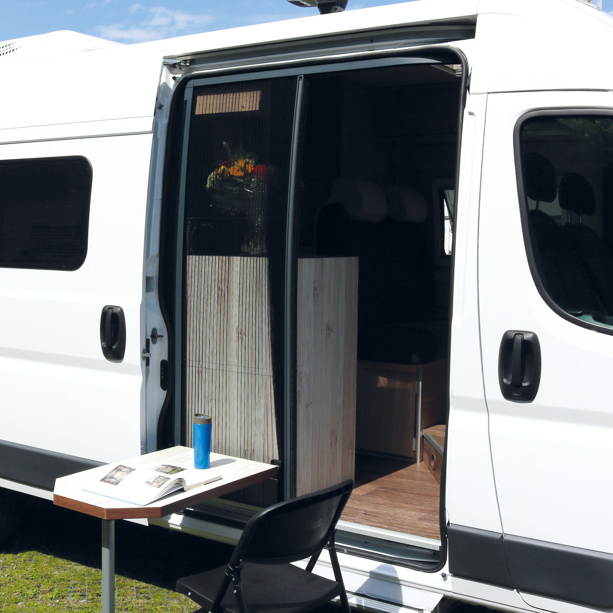 Remis REMIcare Van zanzariera porta scorrevole con guida tavolo Fiat Ducato