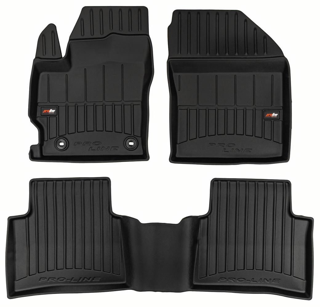 Proline 3D TPE Mats for TOYOTA Corolla XII SW 18> (Hybrid)
