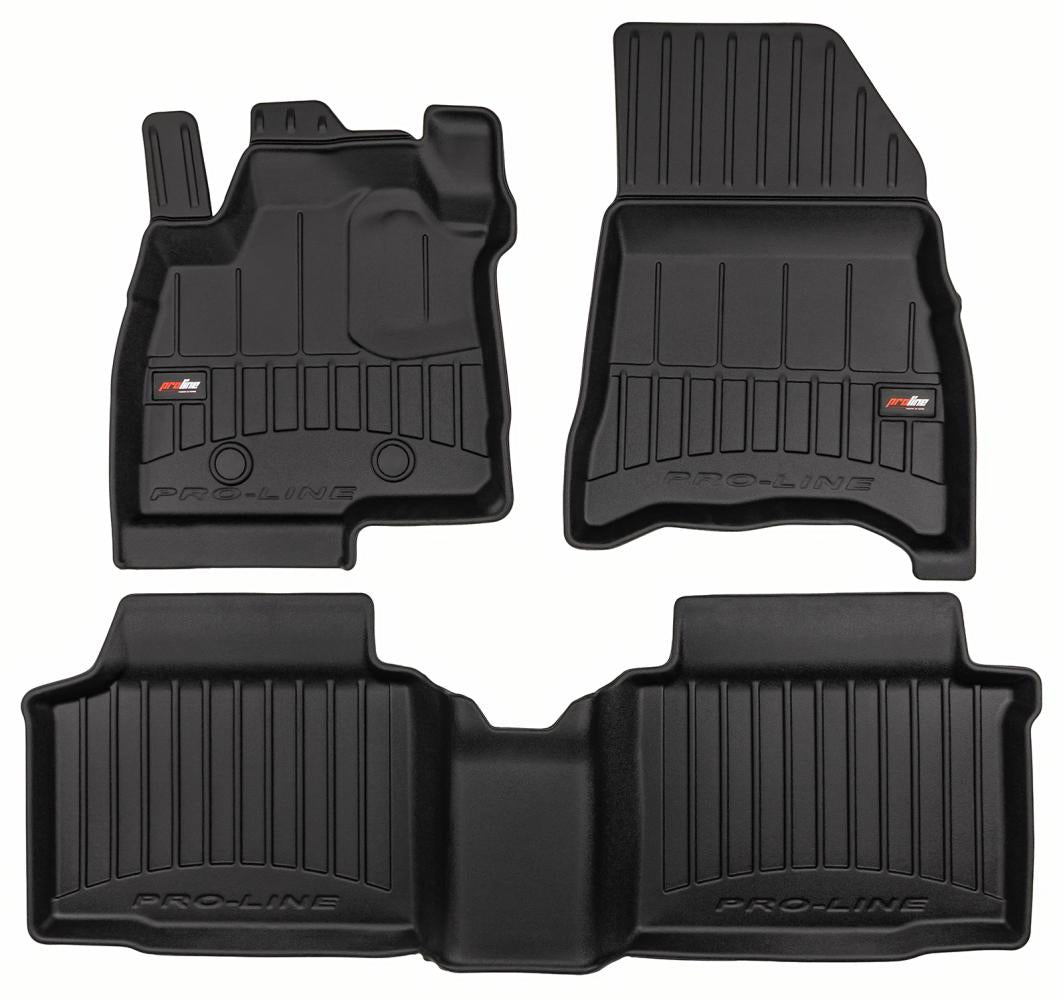 Proline Tappeti in TPE DACIA Bigster 24> (ibrida mild, 4x4)