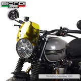 Biondi Cupolino Caffè Giallo Kawasaki Z650 RS e Triumph Scrambler Speed Street Twin - Kit Incluso