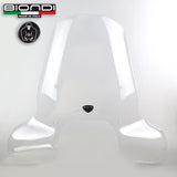 Biondi Parabrezza Linea Z + Kit Attacchi Piaggio Beverly 300 HPE 2021-2024
