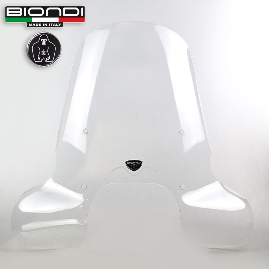 Biondi Parabrezza Ricambio Linea Z Piaggio Beverly 300/310/400 - Trasparente