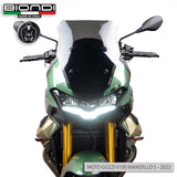 Biondi Cupolino Touring Fumé Scuro Moto Guzzi V100 Mandello / Mandello S 2022->