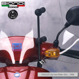 Biondi Parabrezza Pro Piaggio Zip Fast Rider 50 cc 1996 - Completo di Attacchi