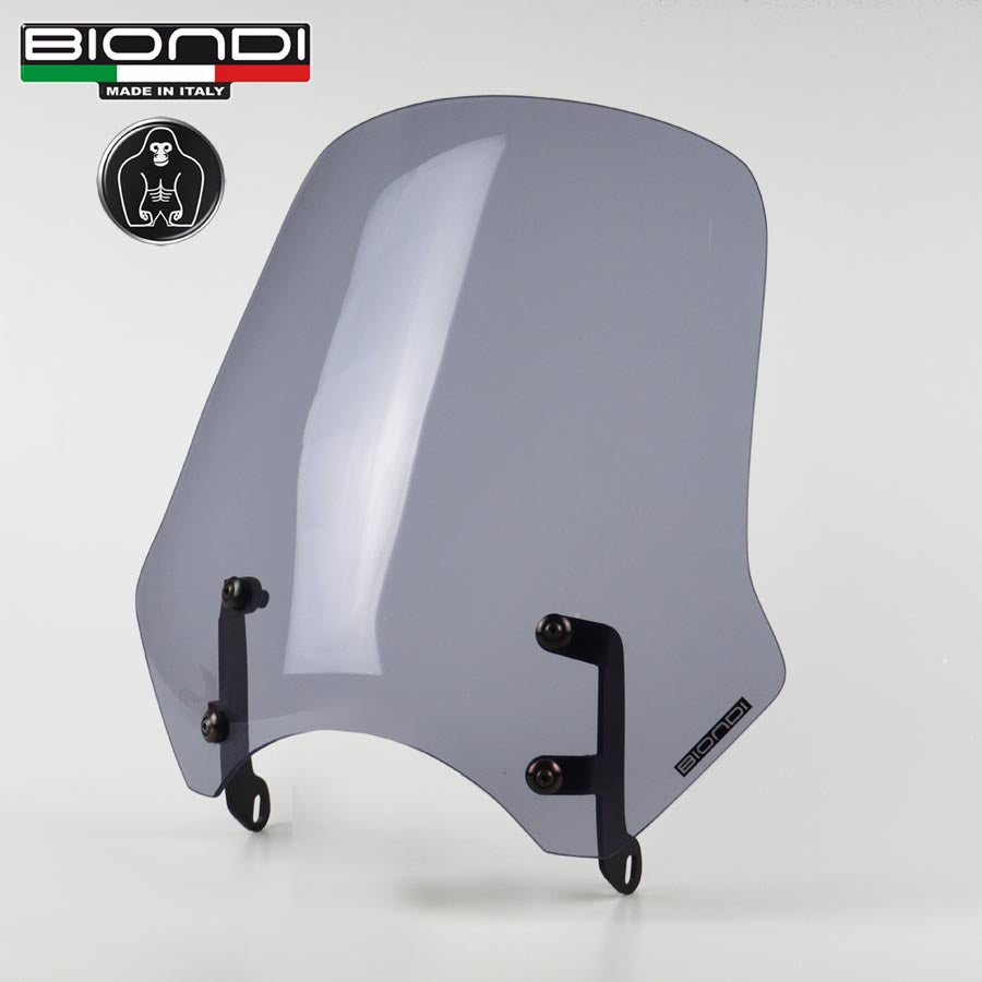 Biondi Cupolino Touring Fumè Chiaro Moto Guzzi V7 III/IV, V9 Bobber, V7 Sport