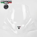 Biondi Parabrezza Pro Semiuniversale per Quad con Kit Attacchi