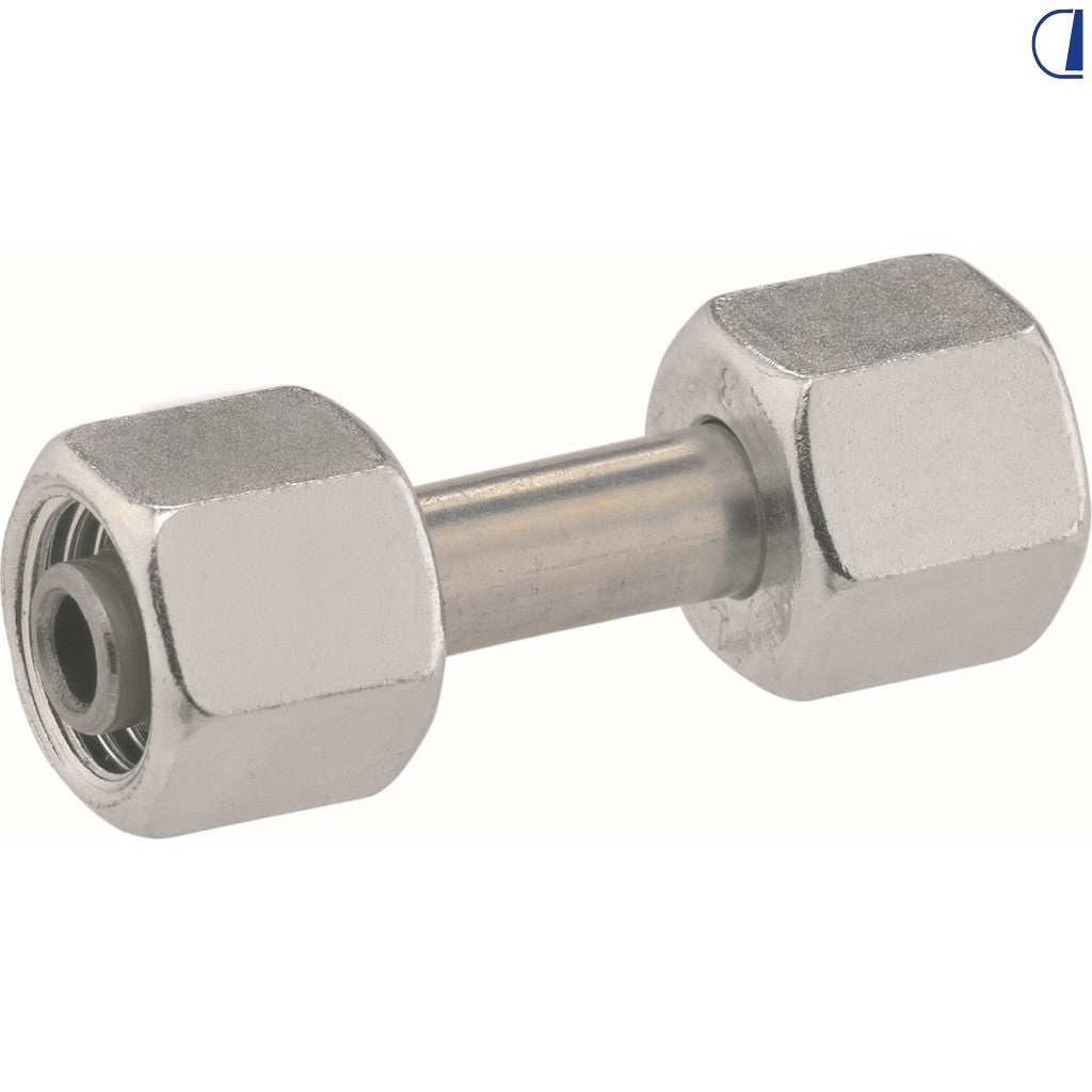 GOK Raccordo dritto 8 mm per gas