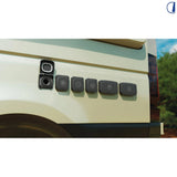 Di-Tec Presa 12V 10A da esterno per camper Serie Ventura IP68/IP69K