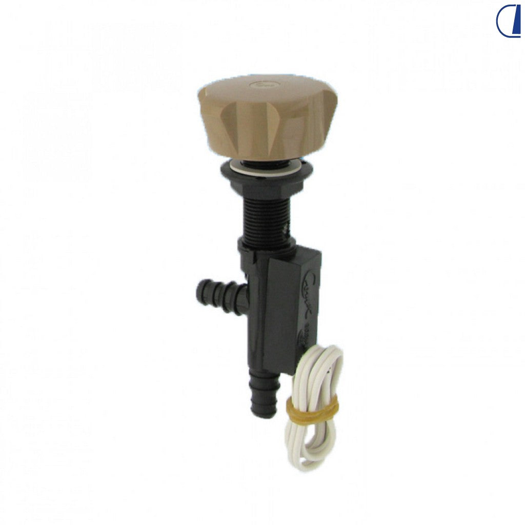 Di-Tec Rubinetto sottopiano Novo con microinterruttore 3A filetto 3/8"