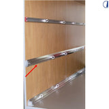 Fiamma Garage-Bars Premium barre multifunzionali per garage camper 200 cm