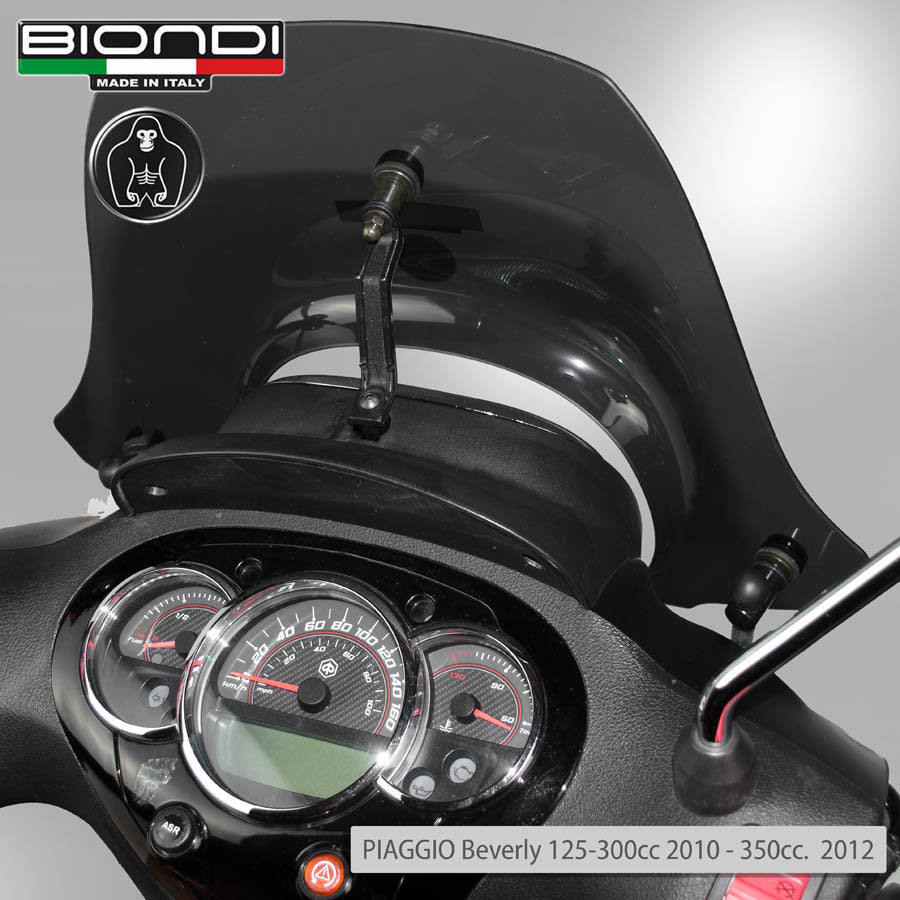 Biondi Cupolino Little Wild Fumé Scuro Piaggio Beverly 350 cc 2011-2017