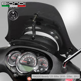 Biondi Cupolino Little Wild Fumé Scuro Piaggio Beverly 350 cc 2011-2017