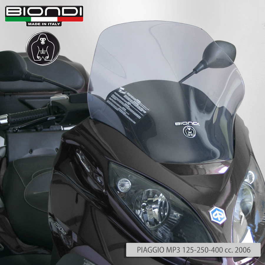 Biondi Wild Cupolino Fumé Piaggio MP3 125/250/400 e MP3 Touring 2006