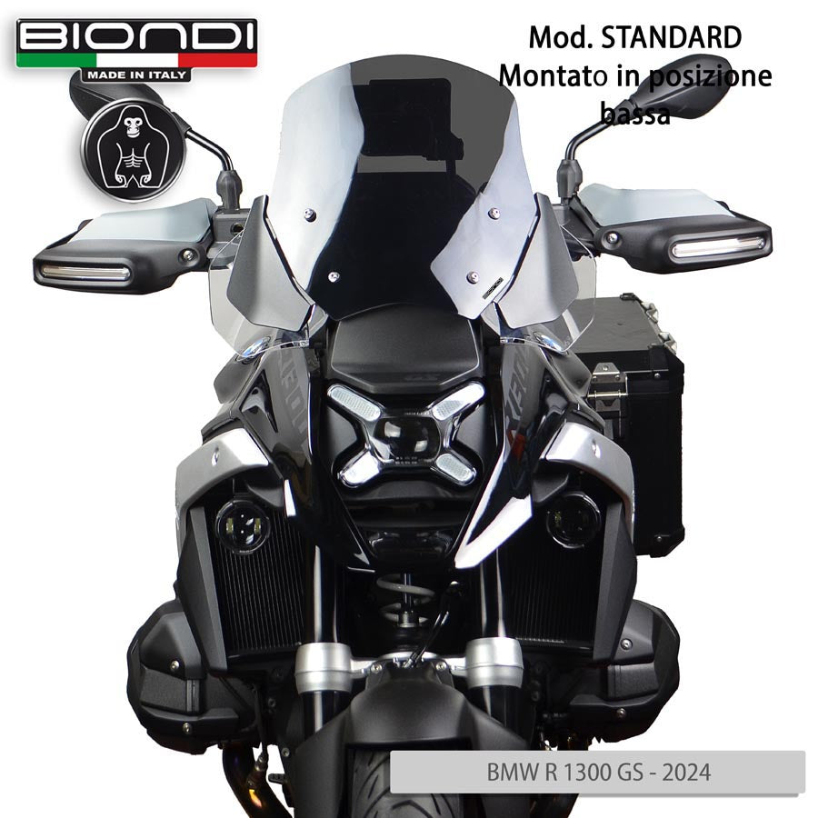 Biondi Cupolino Fumé Scuro Standard BMW R 1300 GS / R 1300 GS Adventure dal 2024