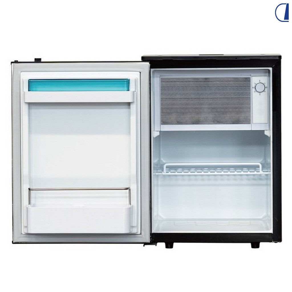 Di-Tec Frigorifero a compressore 50 L 12/24V 60W per camper