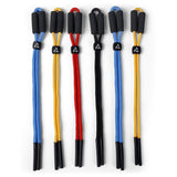 4 Cordones de látex + 2 Flotadores