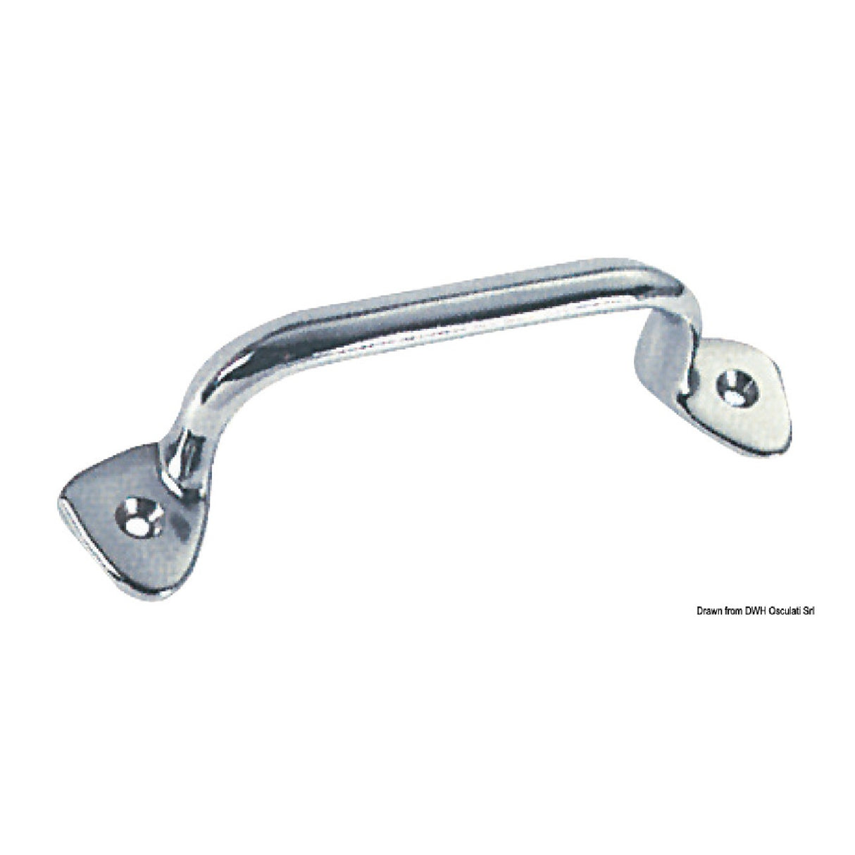 Osculati Classic type stern handle 40.103.00