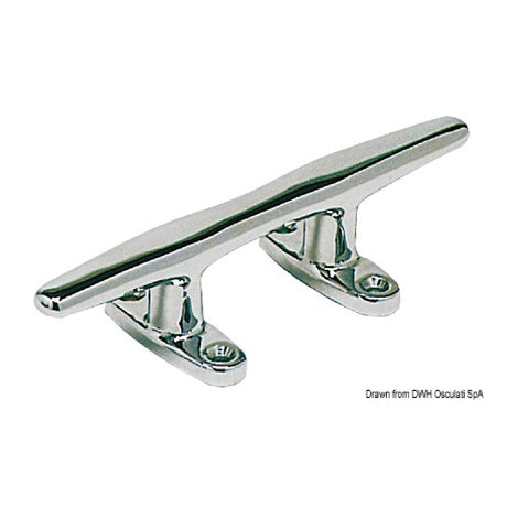 Osculati Oval Hollow Stainless Steel Cleat 40.104.12