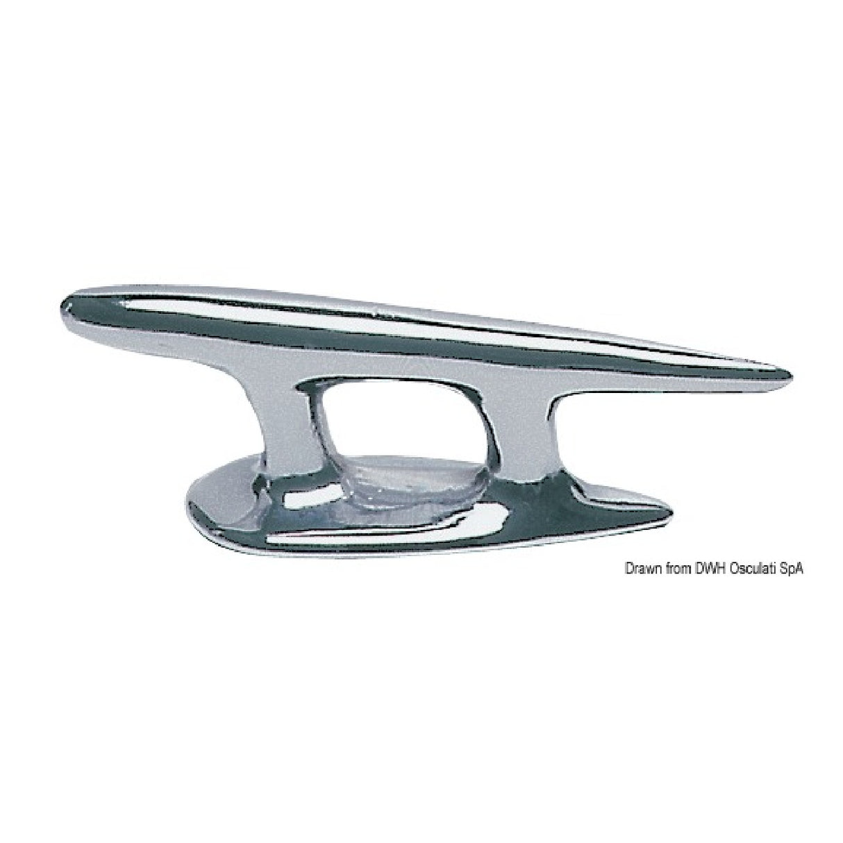 Osculati Torpedo Bitt Chromed Brass 40.112.10