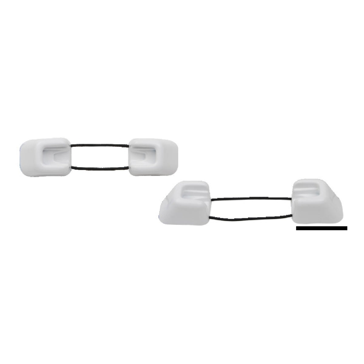 Protectores de esquinas Osculati para tacos 40.113.00 4 piezas - 2 tacos 40.113.00