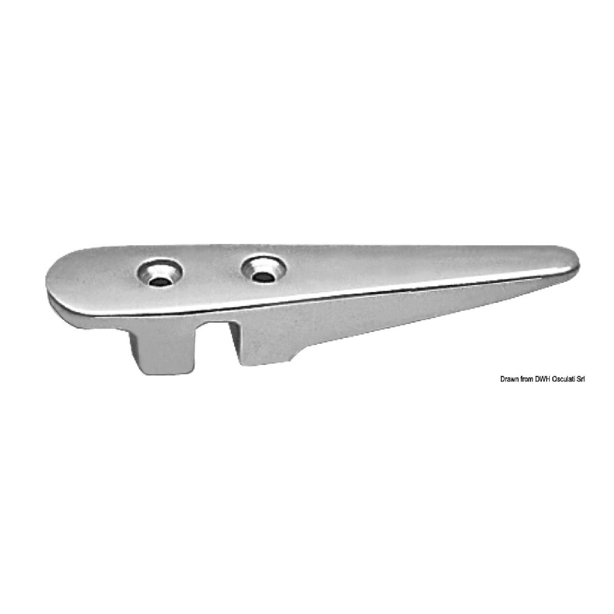 Osculati-Stollen aus Leichtmetall 40.124.00