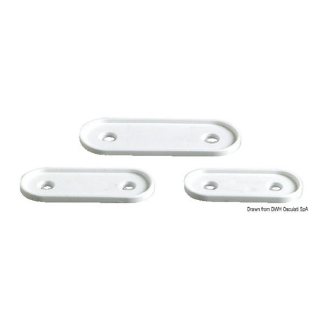 Osculati Hohlklampenbasis für American Bitt 40.132.45