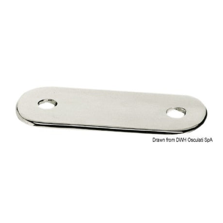 Osculati Basetta per Bitta Inox Camel 40.133.50