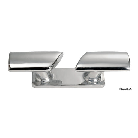 Osculati Fairlead/Cleat in mirror-polished AISI 316 stainless steel Scandinavian 40.137.85 - 1 Pair 40.137.85