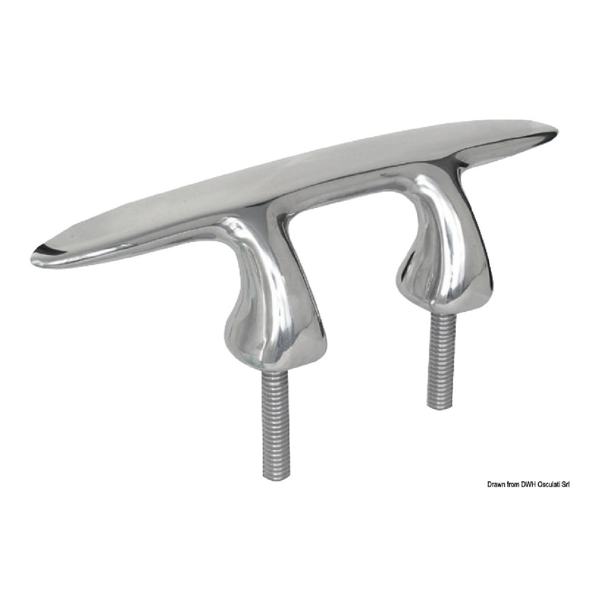 Osculati OFFSET asymmetric bollard 40.141.15