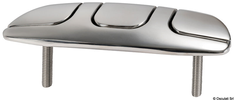 Cornamusa de amarre plegable Osculati con tacos 115x38 mm 40.146.10