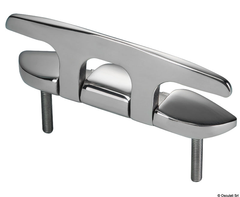 Cornamusa plegable Osculati con tacos 143x48 mm 40.146.11