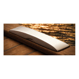 Osculati Flat versenkbare Ultra-Flachprofil-Festmacherklampe 40.152.16