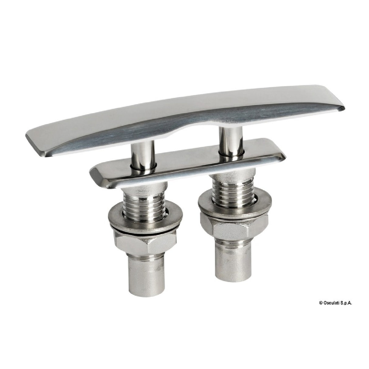 Osculati Flat versenkbare Ultra-Flachprofil-Festmacherklampe 40.152.16