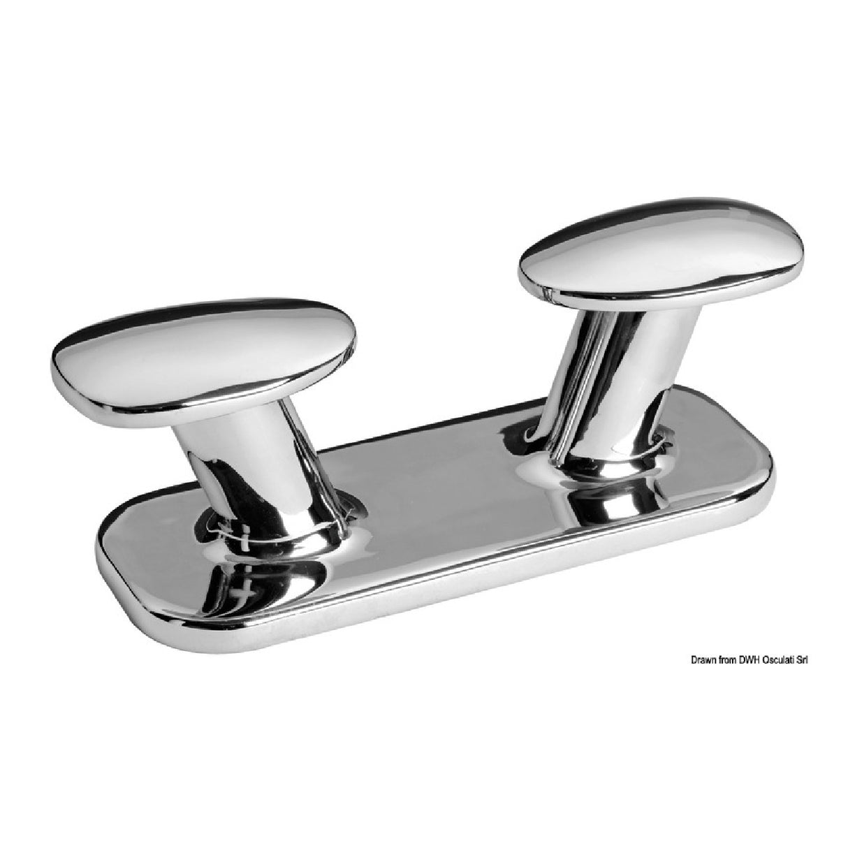 Osculati 40.173.16 mushroom-shaped bollard