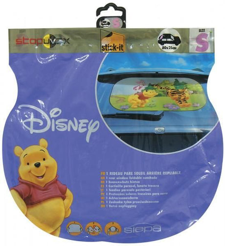 Disney Tendina parasole per lunotto Stopuvex Winnie the Pooh 80x25 cm