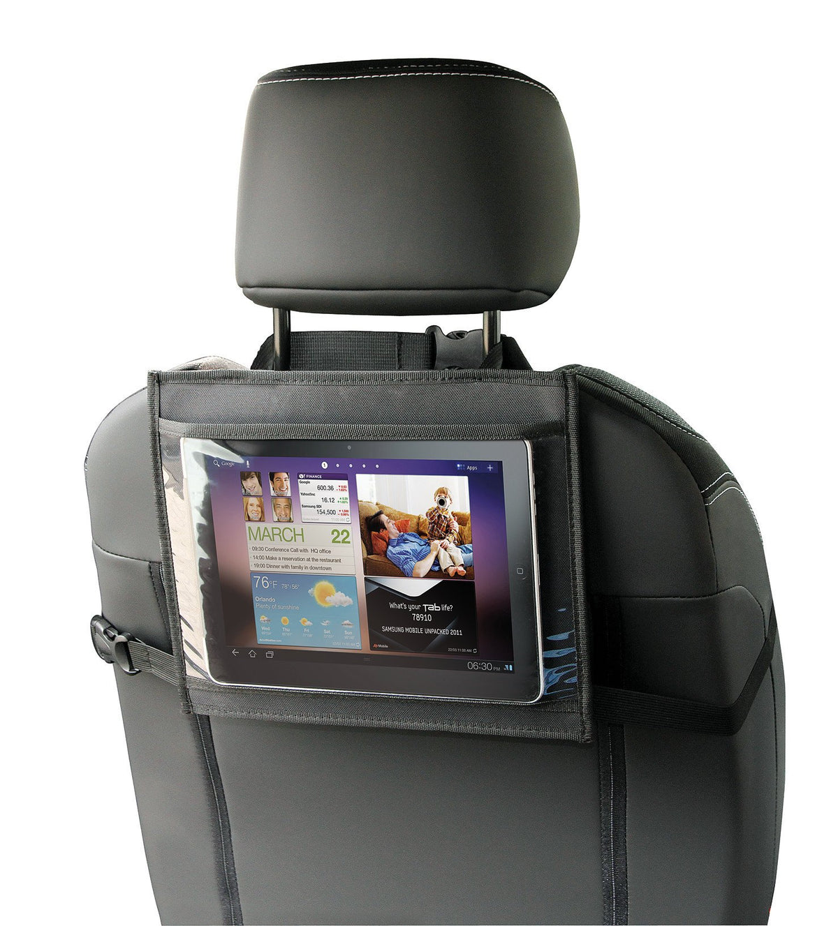 Lampa Organizer porta-tablet per sedili posteriori 40100