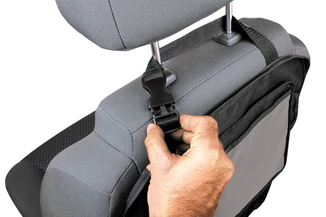 Lampa Organizer con porta tablet per sedili 40102