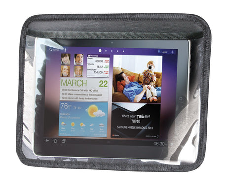 Lampa Organizer con porta tablet per sedili 40102